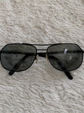 Morgenthal Frederics Stealth 60 Aviator Titanium Sunglasses